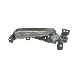 Eagle Eyes® - Passenger Side Replacement Daytime Running Light (Standard Line)