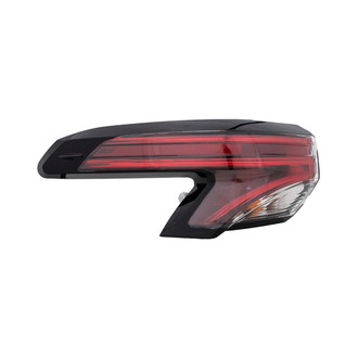 Eagle Eyes® - Driver Side Outer Replacement Tail Light (Standard Line)