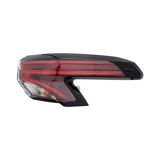 Eagle Eyes® - Passenger Side Outer Replacement Tail Light (Standard Line)