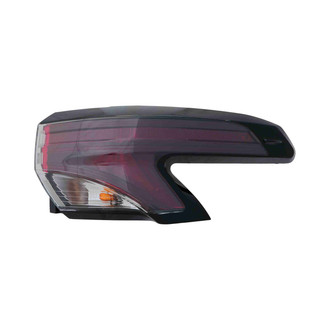 Eagle Eyes® - Passenger Side Outer Replacement Tail Light (Standard Line)