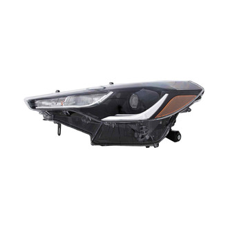 Eagle Eyes® - Driver Side Replacement Headlight (CAPA Certified)