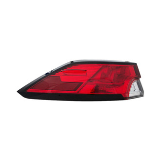 Eagle Eyes® - Driver Side Outer Replacement Tail Light (Standard Line)
