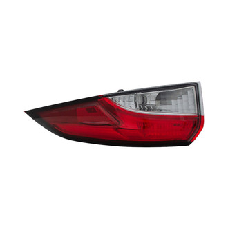 Eagle Eyes® - Passenger Side Outer Replacement Tail Light (Standard Line)