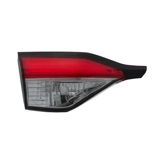 Eagle Eyes® - Driver Side Inner Replacement Tail Light (CAPA Certified)