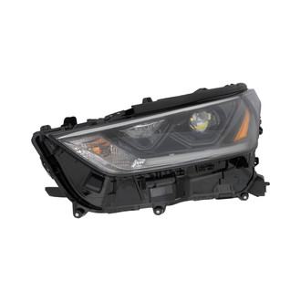 Eagle Eyes® - Driver Side Replacement Headlight (Standard Line)