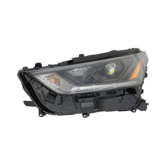 Eagle Eyes® - Driver Side Replacement Headlight (Standard Line)