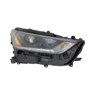 Eagle Eyes® - Passenger Side Replacement Headlight (Standard Line)