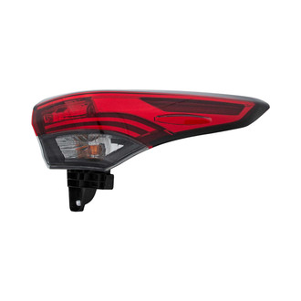 Eagle Eyes® - Passenger Side Outer Replacement Tail Light (CAPA Certified)