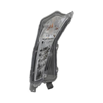 Eagle Eyes® - Passenger Side Replacement Turn Signal/Parking Light with DRL (Standard Line)