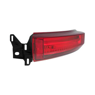 Eagle Eyes® - Passenger Side Outer Replacement Tail Light (CAPA Certified)