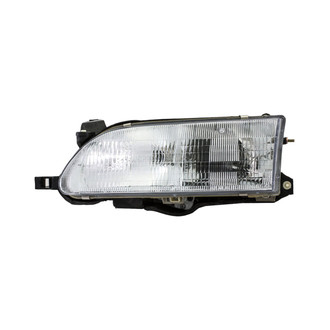 Eagle Eyes® TY417-B001L - Driver Side Replacement Headlight (Standard Line)