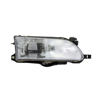 Eagle Eyes® - Passenger Side Replacement Headlight (Standard Line)