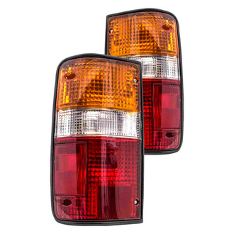 Eagle Eyes® - Driver and Passenger Side Replacement Tail Lights (Standard Line)