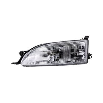 Eagle Eyes® - Driver Side Replacement Headlight (Standard Line)