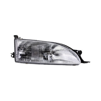 Eagle Eyes® - Passenger Side Replacement Headlight (Standard Line)