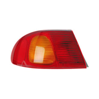 Eagle Eyes® - Driver Side Outer Replacement Tail Light (Standard Line)