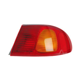 Eagle Eyes® - Passenger Side Outer Replacement Tail Light (Standard Line)