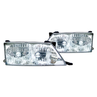 Eagle Eyes® - Driver and Passenger Side Replacement Headlights (Standard Line)