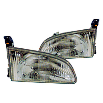 Eagle Eyes® - Driver and Passenger Side Replacement Headlights (Standard Line)