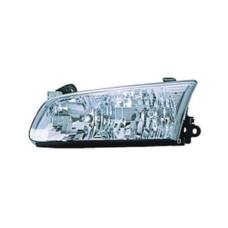 Eagle Eyes® - Driver Side Replacement Headlight (CAPA Certified)