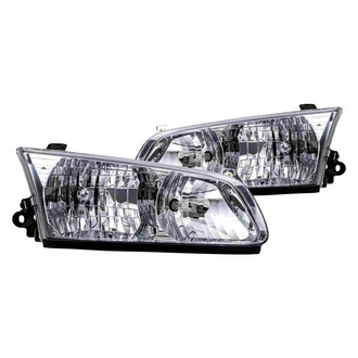 Eagle Eyes® - Driver and Passenger Side Replacement Headlights (Standard Line)
