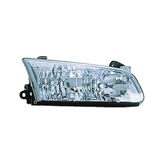 Eagle Eyes® - Passenger Side Replacement Headlight (CAPA Certified)
