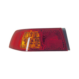Eagle Eyes® - Driver Side Outer Replacement Tail Light (Standard Line)