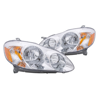 Eagle Eyes® - Driver and Passenger Side Replacement Headlights (Standard Line)