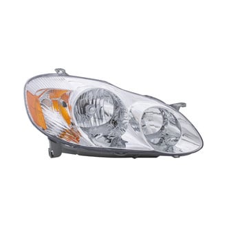 Eagle Eyes® - Passenger Side Replacement Headlight (Standard Line)