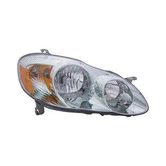 Eagle Eyes® - Passenger Side Replacement Headlight (Standard Line)