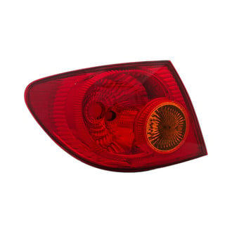 Eagle Eyes® - Driver Side Outer Replacement Tail Light (Standard Line)