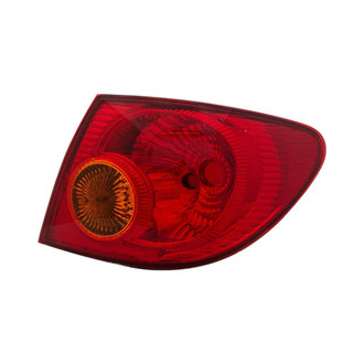 Eagle Eyes® - Passenger Side Outer Replacement Tail Light (Standard Line)