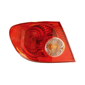 Eagle Eyes® - Driver Side Outer Replacement Tail Light (Standard Line)