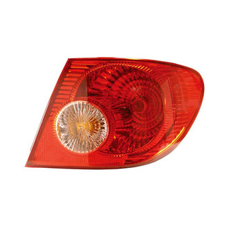 Eagle Eyes® - Passenger Side Outer Replacement Tail Light (Standard Line)
