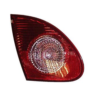 Eagle Eyes® - Driver Side Inner Replacement Backup Light Lens and Housing (Standard Line)