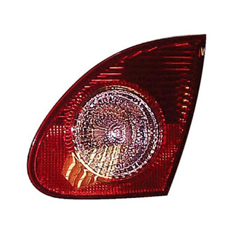 Eagle Eyes® - Passenger Side Inner Replacement Backup Light Lens and Housing (Standard Line)