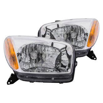 Eagle Eyes® - Driver and Passenger Side Replacement Headlights (Standard Line)