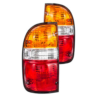 Eagle Eyes® - Driver and Passenger Side Replacement Tail Lights (Standard Line)