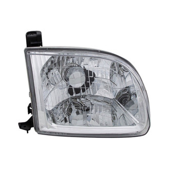 Eagle Eyes® - Passenger Side Replacement Headlight (CAPA Certified)