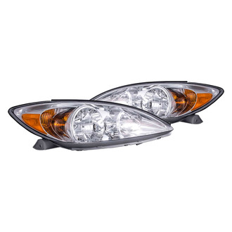 Eagle Eyes® - Driver and Passenger Side Replacement Headlights (Standard Line)