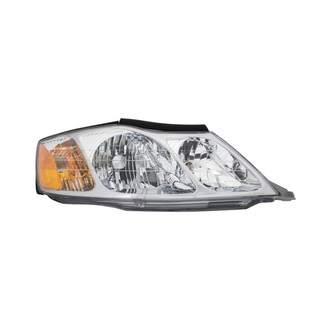 Eagle Eyes® - Passenger Side Replacement Headlight (Standard Line)