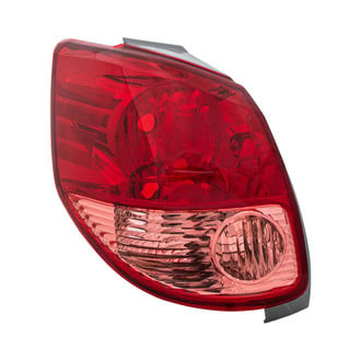 Eagle Eyes® - Driver Side Replacement Tail Light Lens and Housing (Standard Line)