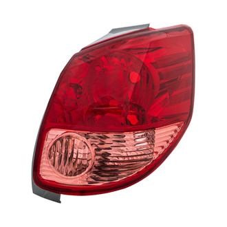 Eagle Eyes® - Passenger Side Replacement Tail Light Lens and Housing (Standard Line)