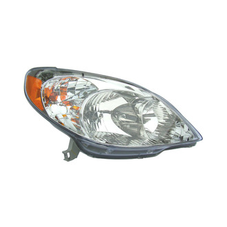 Eagle Eyes® - Passenger Side Replacement Headlight (Standard Line)
