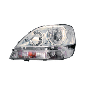 Eagle Eyes® - Driver Side Replacement Headlight (Standard Line)