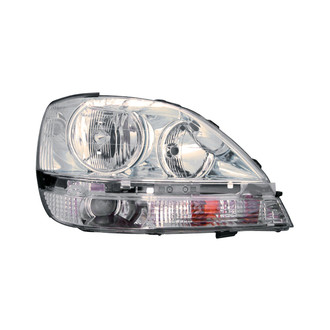 Eagle Eyes® - Passenger Side Replacement Headlight (Standard Line)