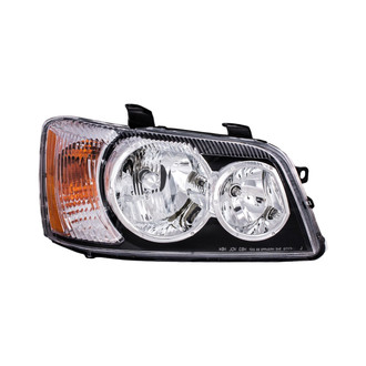 Eagle Eyes® TY713-B001R - Passenger Side Replacement Headlight (Standard Line)