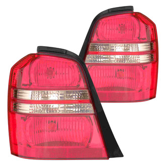 Eagle Eyes® - Driver and Passenger Side Replacement Tail Light (Standard Line)