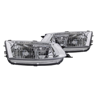 Eagle Eyes® - Driver and Passenger Side Replacement Headlights (Standard Line)