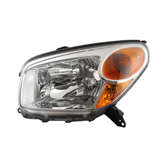 Eagle Eyes® - Replacement Headlight Lens and Housing (Standard Line)